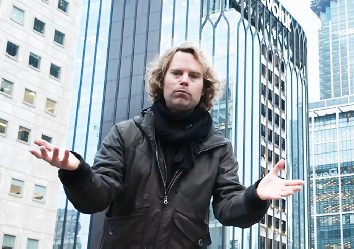 Funny money! Comic Barry’s economics show is an online hit Barry Ferns