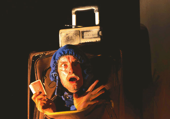 Gecko The Wedding credit Malachy Luckie