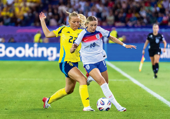 Arsenal move ‘a dream come true’ for teen defender Sweden v England - UEFA Women's EURO 2025 Quarter-Final