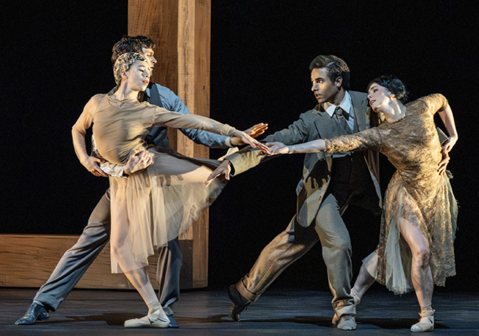 Review: Woolf Works, at Royal Ballet and Opera Credit: Johan Persson