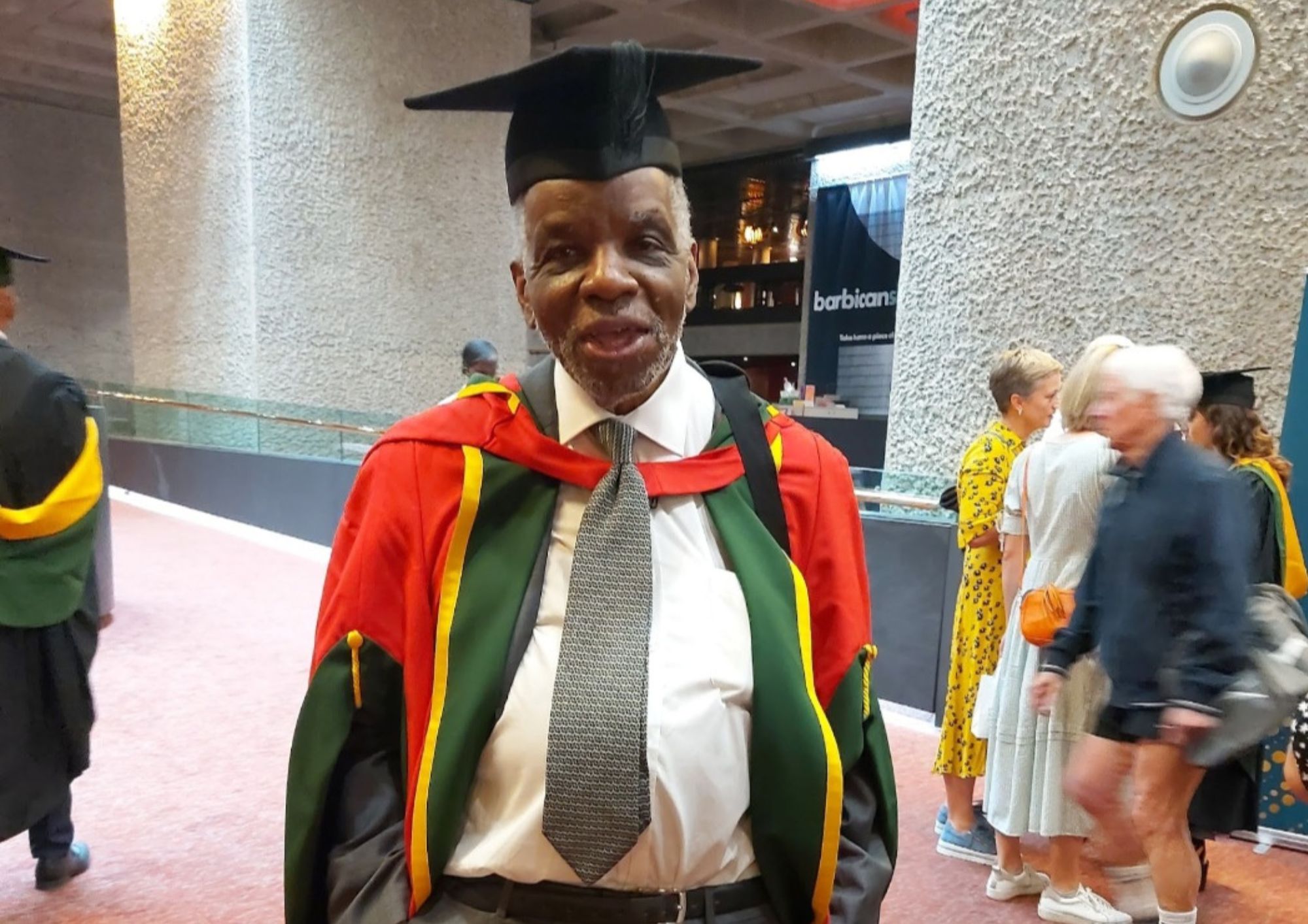 ‘Thank you, Dr Burke’, the health service’s first black psychiatrist