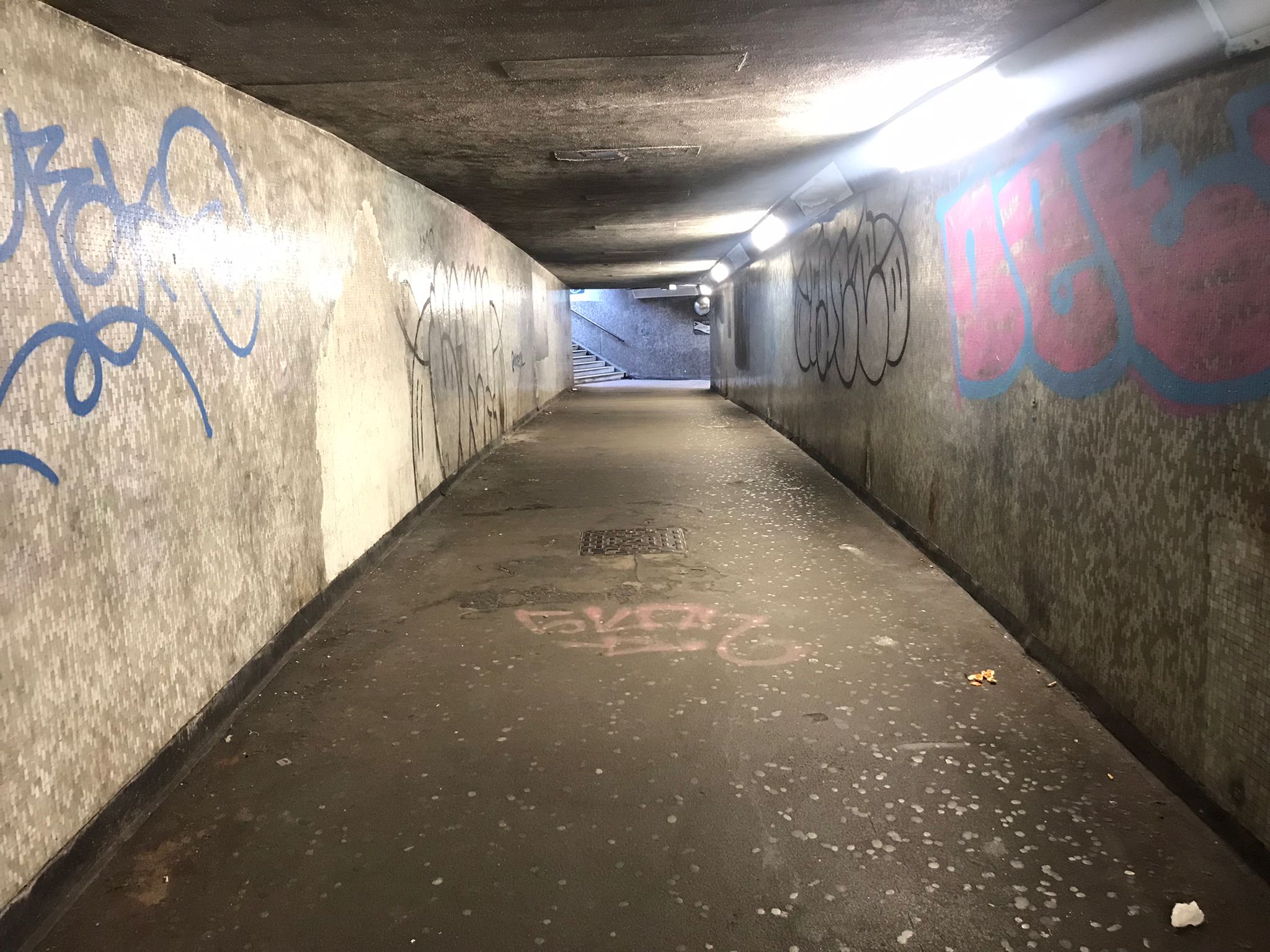 Calls to shut down ‘dodgy’ underpass Finchley Road underpass