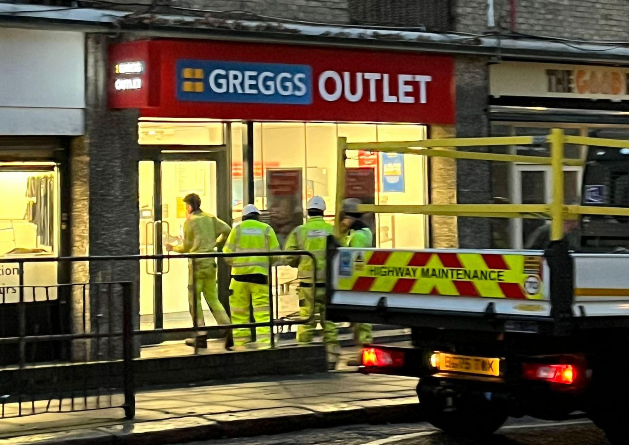 Banger hunters descend on Greggs ‘outlet’ store for cheap sausage rolls greggs outlet