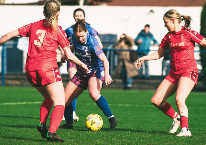 Camden Town WFC PHOTO Annabel Staff