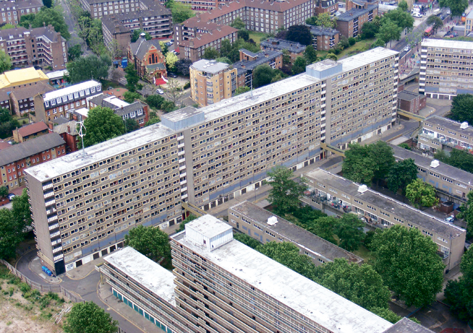 Home truths: ‘If we want a better future, we have to push for it’ Heygate_Estate SE1_tower_credit London SE1 Community Website_CC BY 2.0