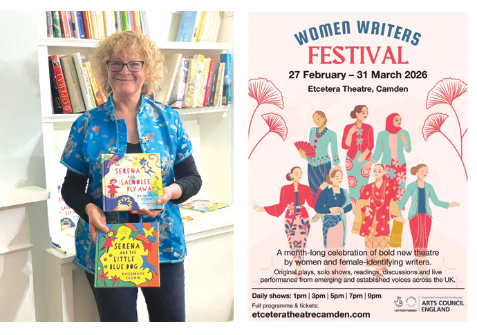 The lass word: showcasing emerging and established voices Rosemary Clunie