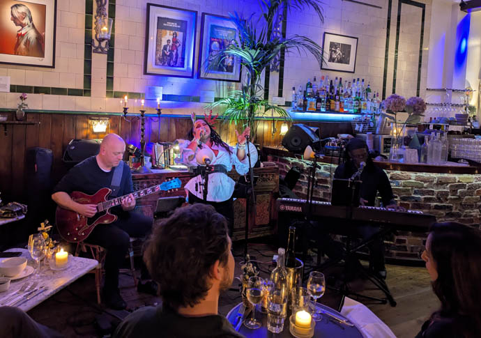 Vivid, special restaurant evokes an aged elegance without stuffiness The Wet Fish