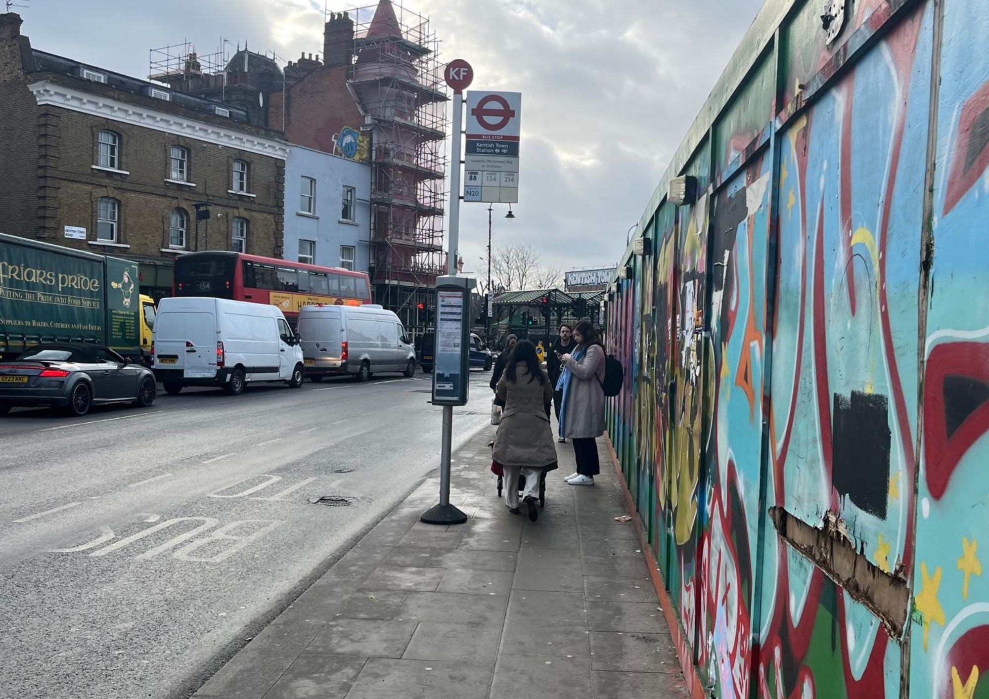 Is this the borough’s worst bus stop? Yes! bus stop