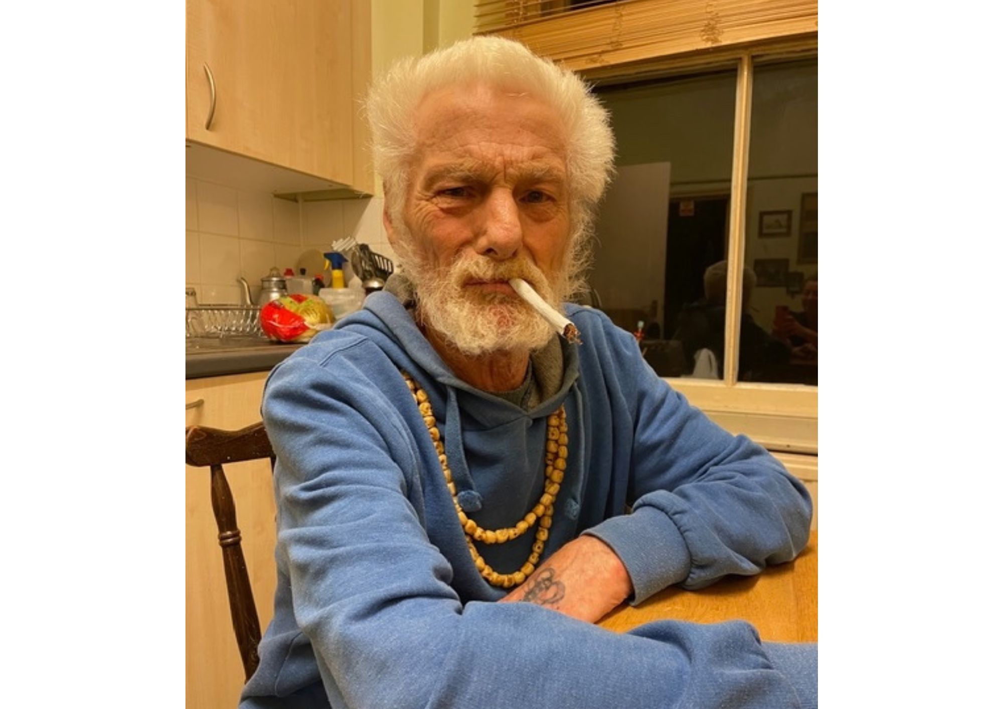 ‘Gibbo’– a sailor, weightlifter, caretaker, gardener and friend gibbo