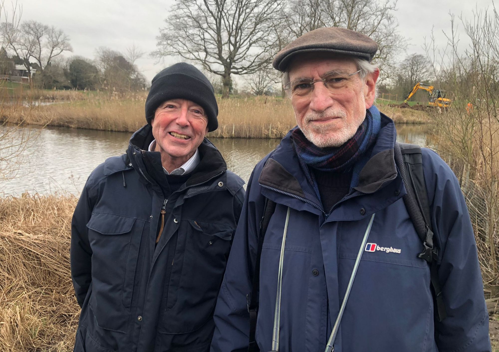 New island on Hampstead Heath pond will be a refuge for birds heath island