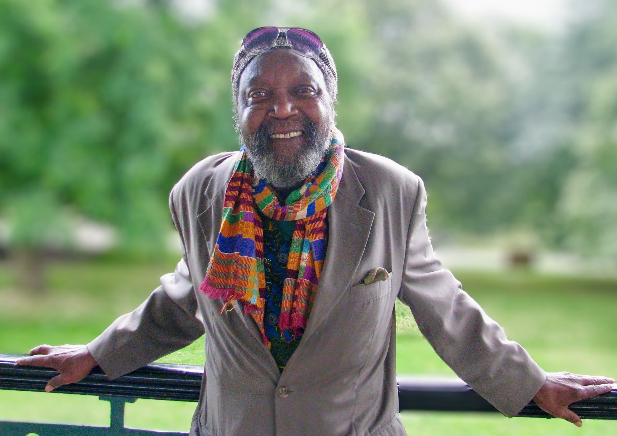 Music pioneer Lord Eric banged the drum for African culture in schools lord eric (2)