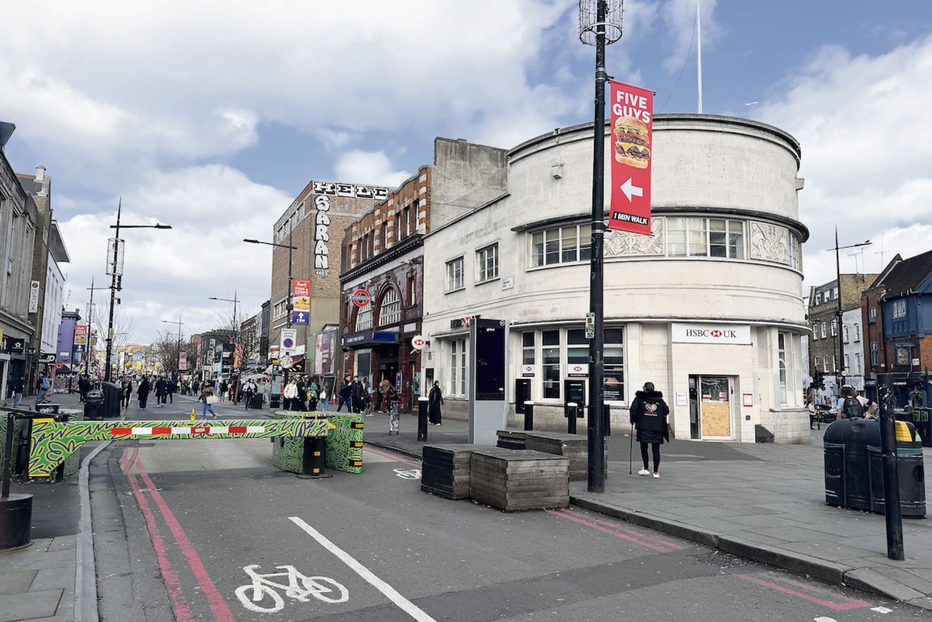 Camden Town March 2026