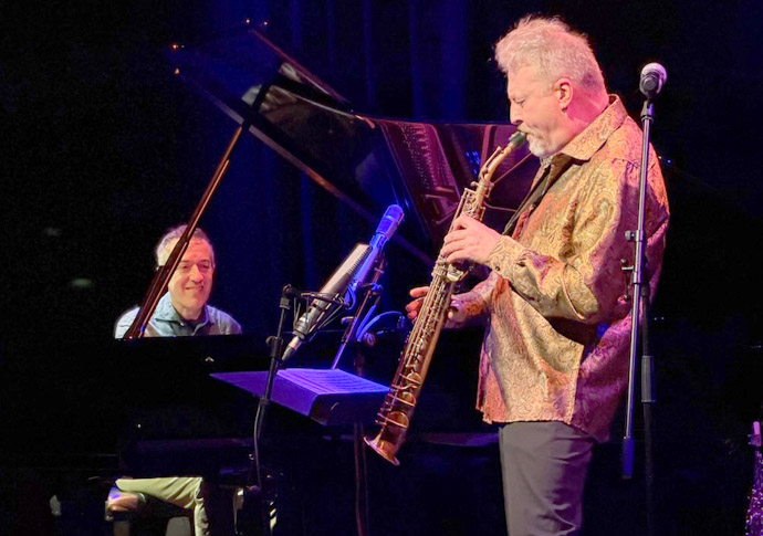 Jazz_Garland-Keezer Launch at Kings Place_photo Nick Brown : ECN