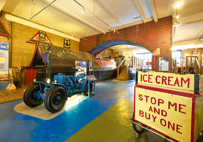 London Canal Museum open day London Canal Museum