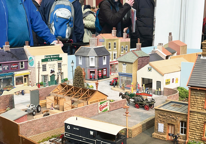 Harrington: A great way to lose track of our troubles Model Rail 2