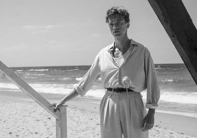 Benjamin Voisin in The Stranger