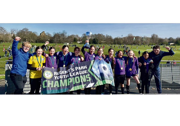 Invincibles! Youth aces seal title with perfect record Camden Youth new