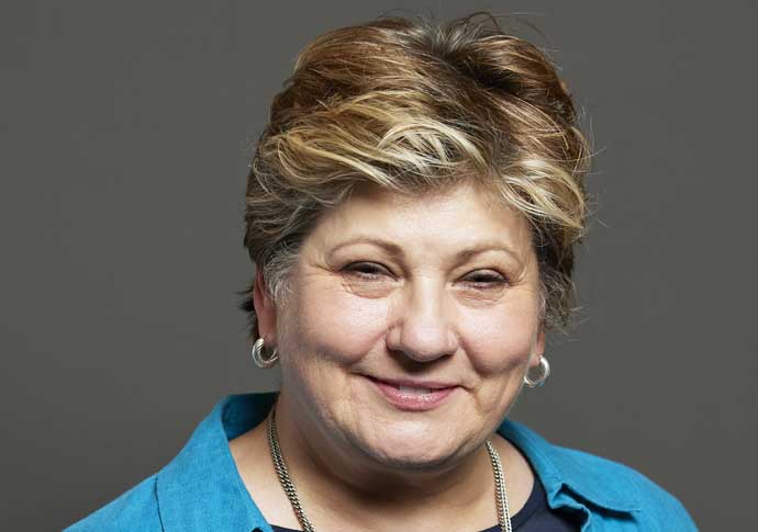 Dame Emily Thornberry photo Laurie Noble