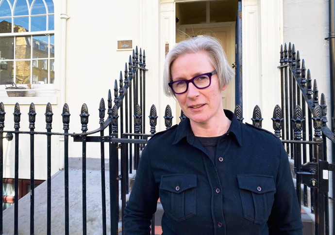 ‘Sale of sex is still there in plain sight’ Sarah Green