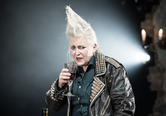 Sylvestra Le Touzel (Fen) in The Authenticator at the National Theatre (c) Marc Brenner 01044