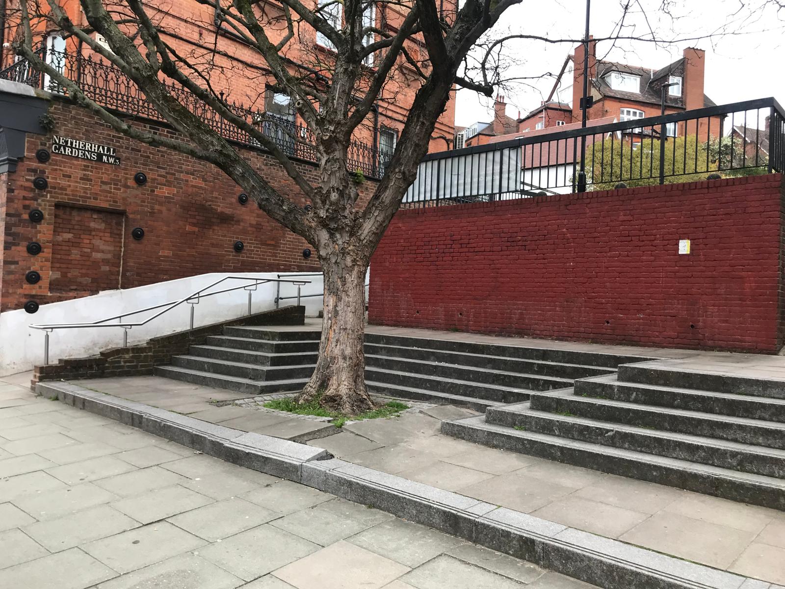Is it the great South Hampstead flood barrier? e0a54787-8a39-4d7a-aedf-3b771241fd43