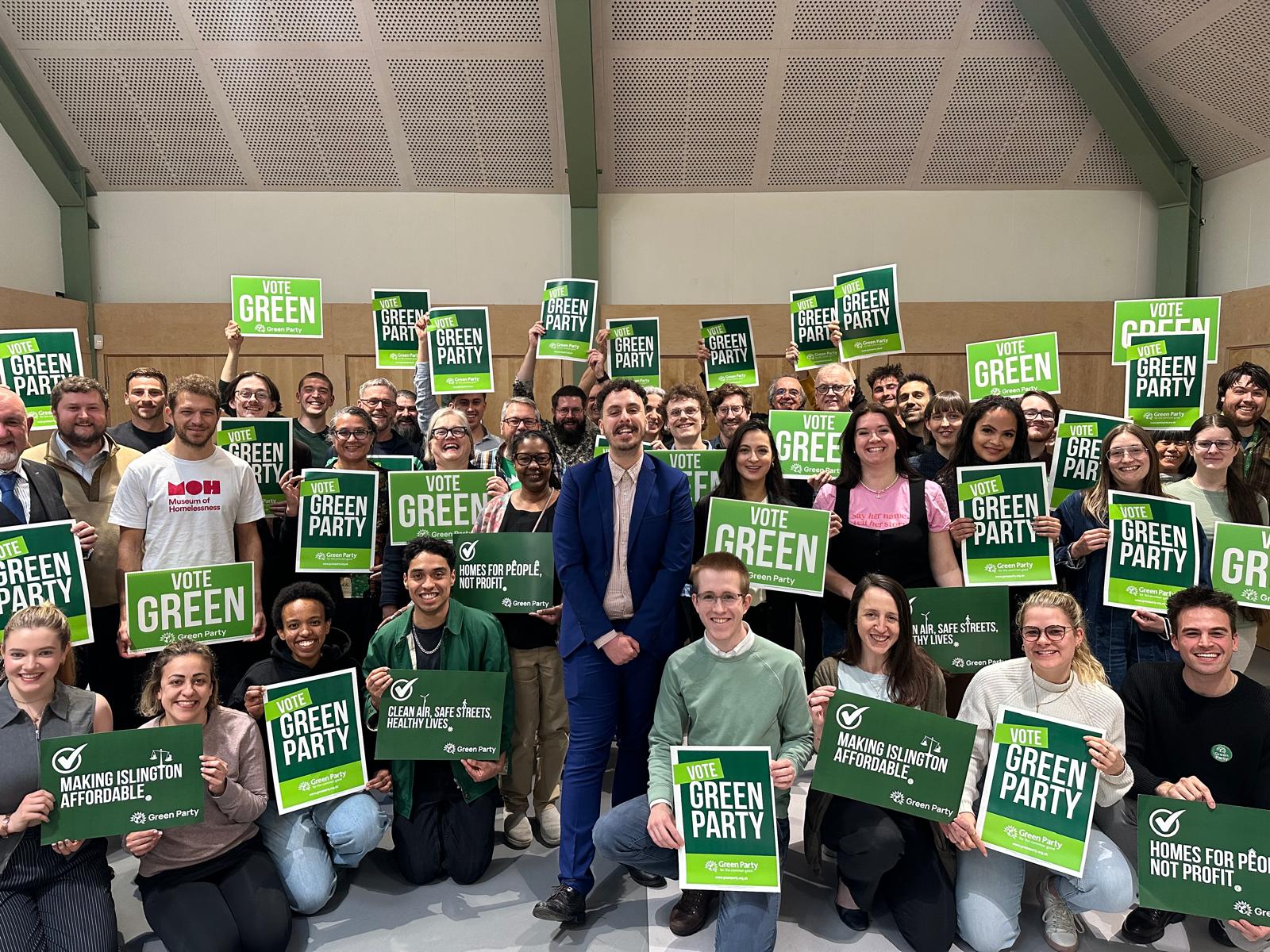 Greens claims residents are shut out of council democracy green manifesto launch