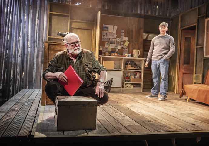 Gerard Horan as Tim and Charlie Beck as Marcus in Firewing_005_credit Pamela Raith