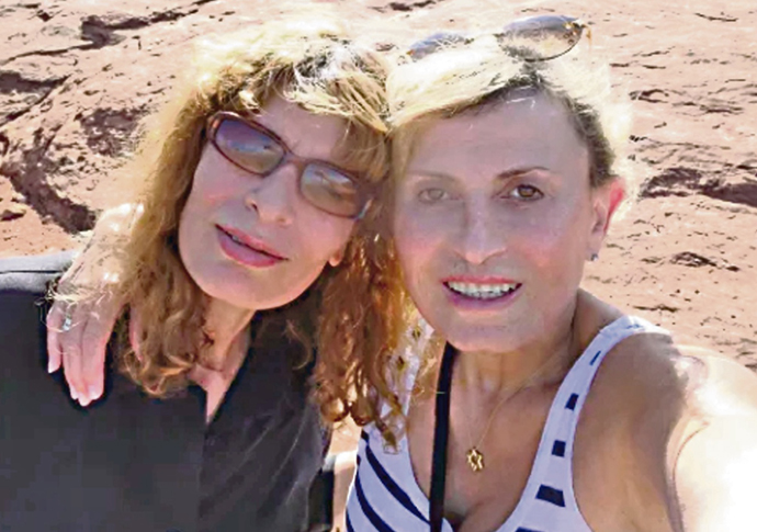 ‘I am planning to kill my sister, whom I love… but she has destroyed my life’ Nancy Pexton with her sister Jennifer Abbott
