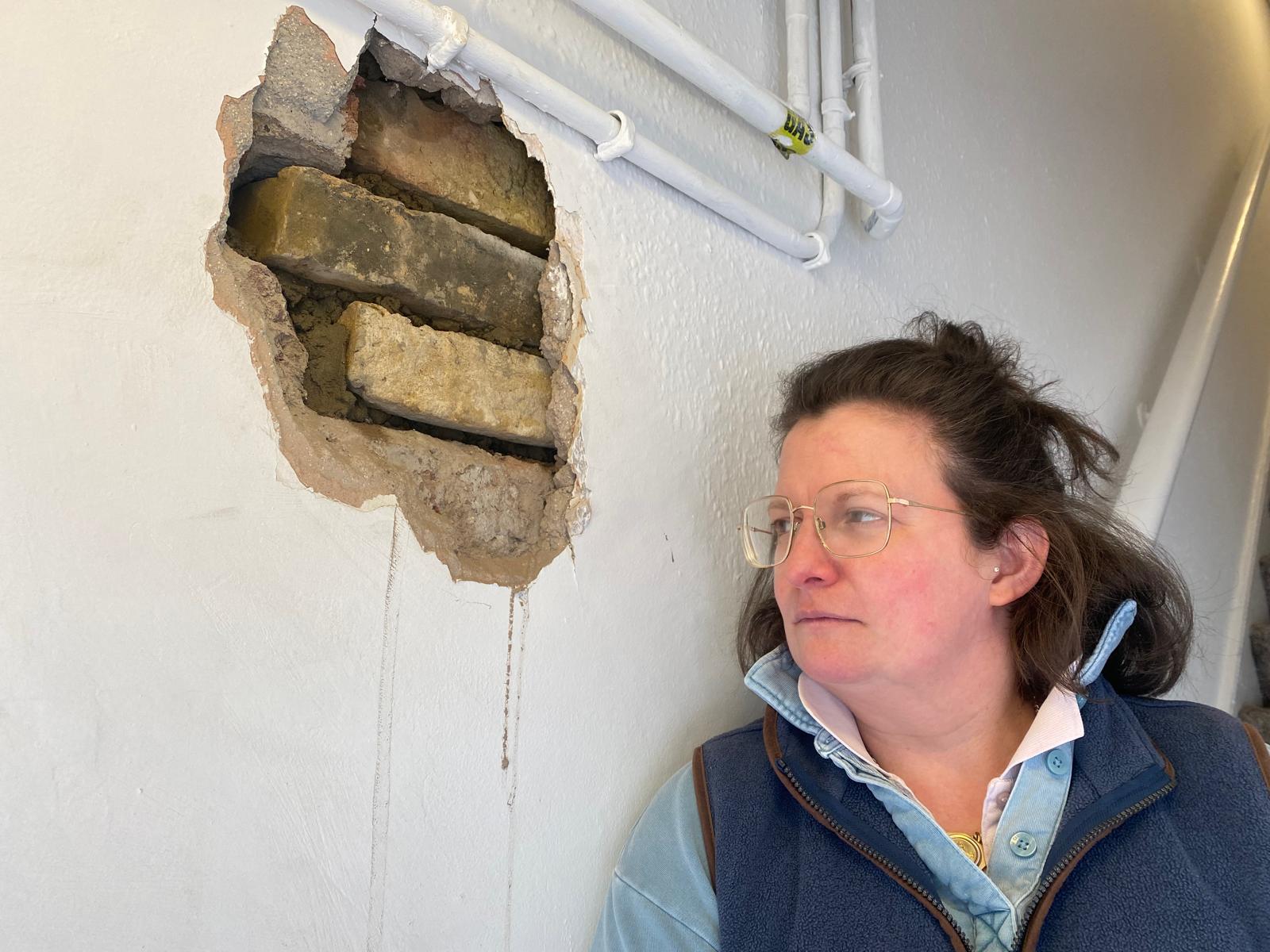 Kebab shop accidentally cracks into woman’s neighbouring home WhatsApp Image 2026-05-07 at 11.39.37