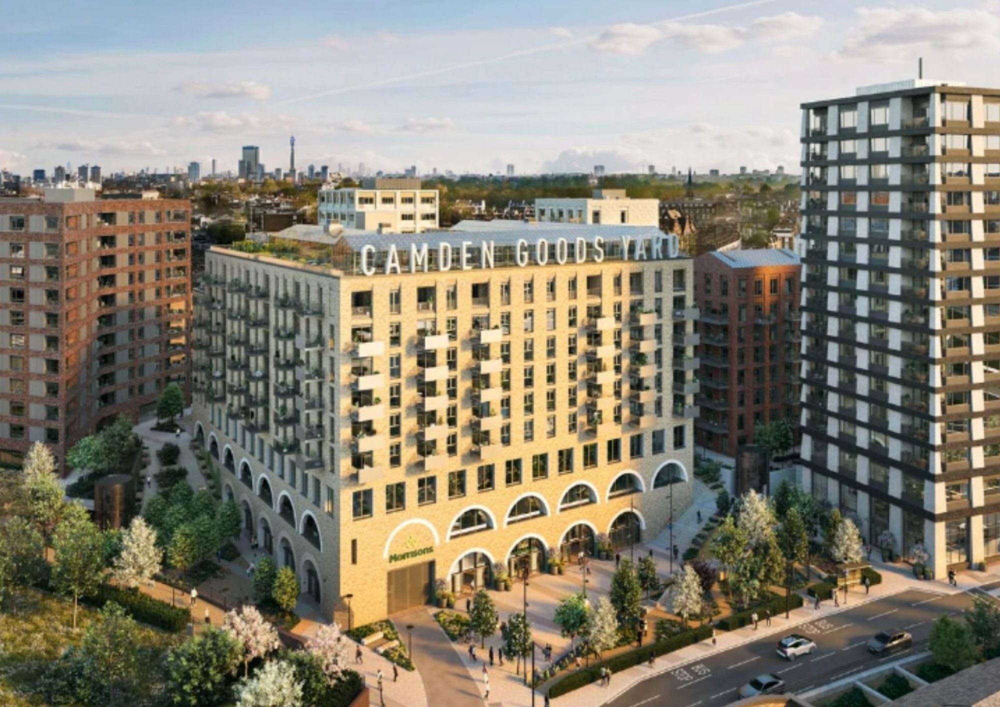 Guess who wins again? Developers win permission to slash affordable housing camden good yard