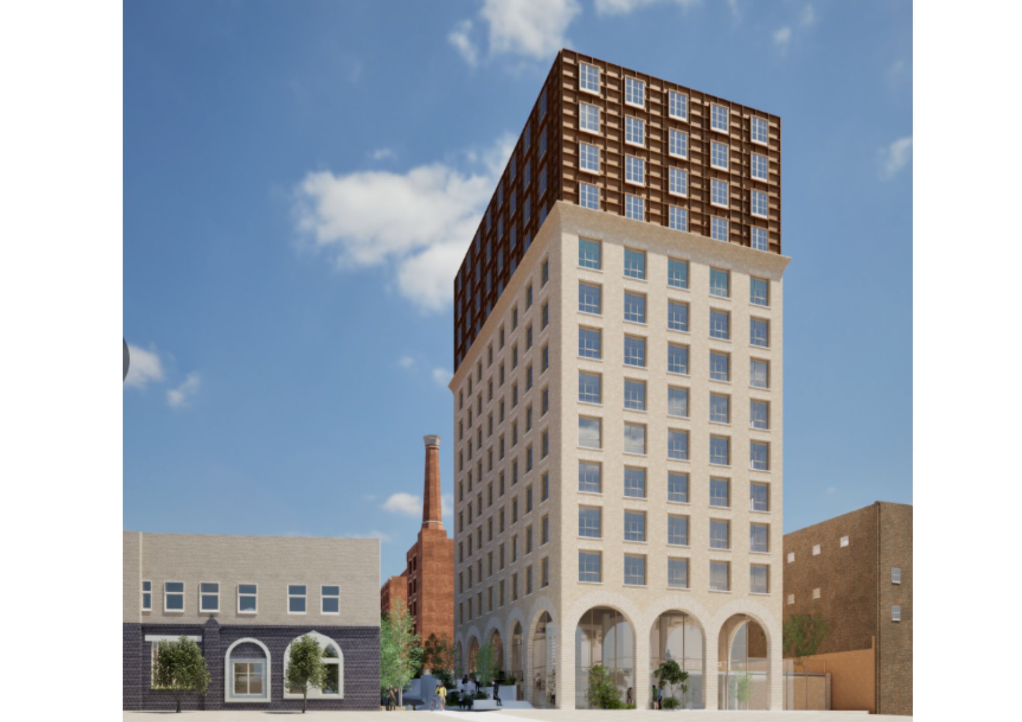 ‘Monstrous’ tower plan is latest to change the skyline by building high hihagte road