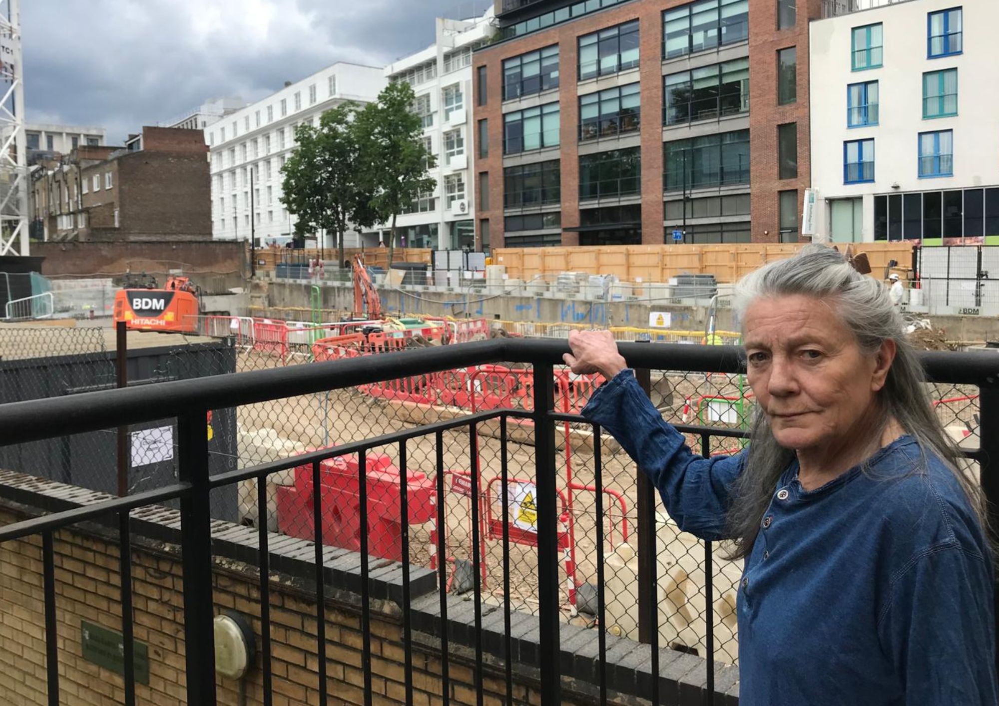 Neighbours stuck next to three years of deafening building works jamestown road