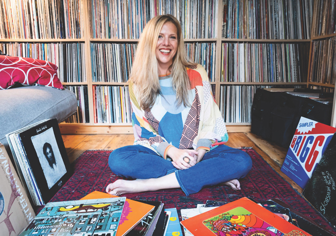 ‘Festival culture in the UK is the best, and by far the most extensive’ Colleen ‘Cosmo’ Murphy photo credit murphy press