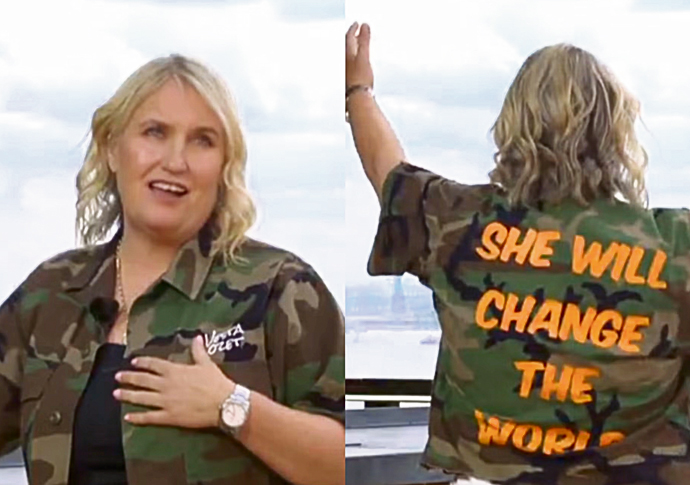 Tactics expert Emma slays the sexists – as she pays tribute to her father Sid Emma Hayes 1
