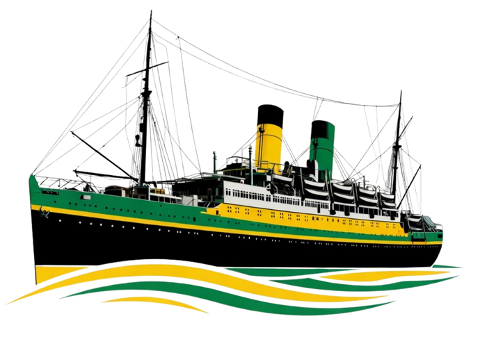 Emeline’s story resonates in history of Britain and the Commonwealth Windrush logo