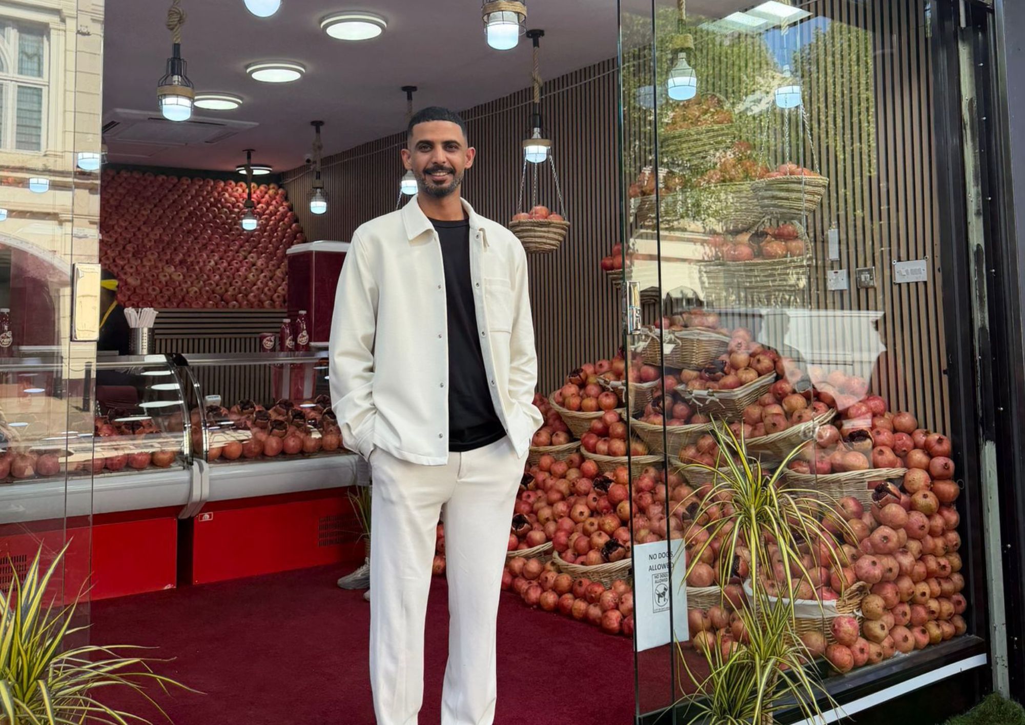 Power to the pomegranates? Shop says ‘unfair’ GB News attack has increased sales pomegranates (2)