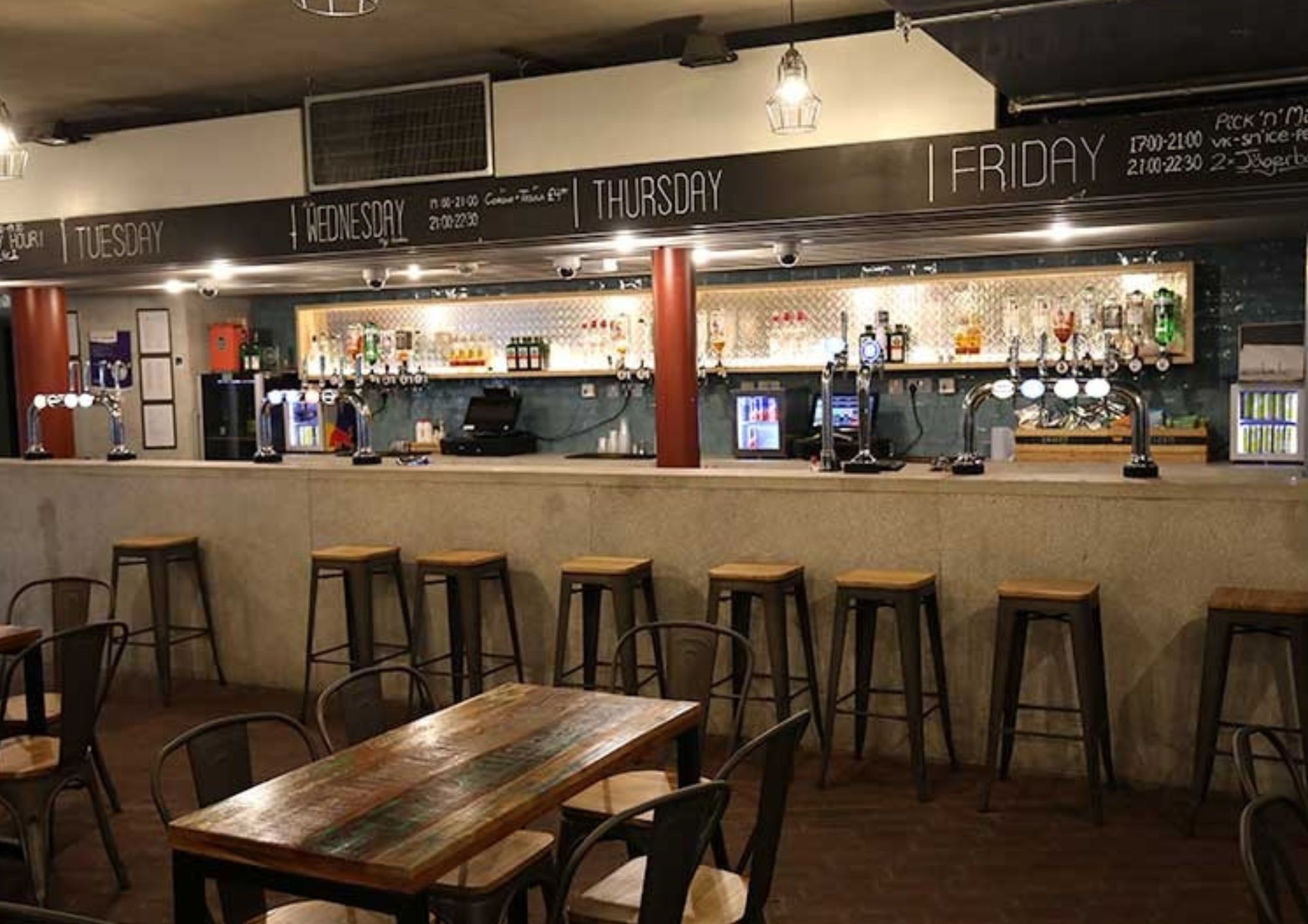 uni bar