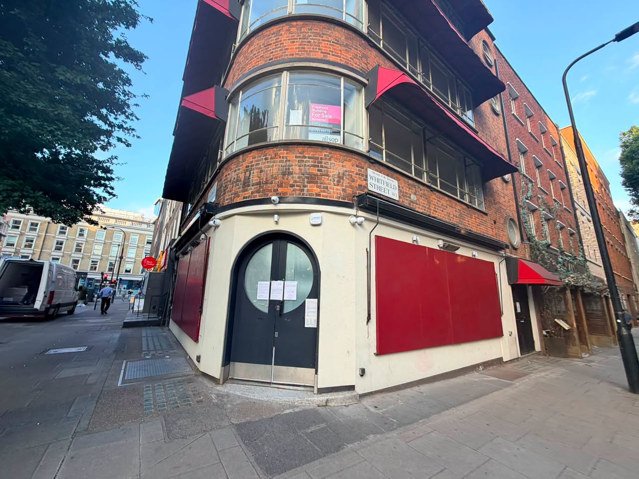 Squatters leave old Spaghetti House building 733499945_2891319251222699_8830871484722425669_n
