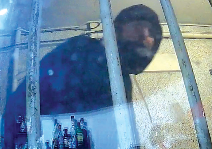 Watcher at the window Anthony Durkan