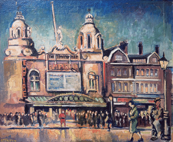 Artists of the East London Group_Hackney Empire