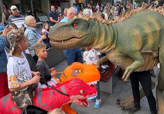 JURASSIC JUNGLE RETURNS TO THE BRUNSWICK – BIGGER, BETTER AND MORE ROARSOME BRUNSWICK JURASSIC_03 JULY 2026