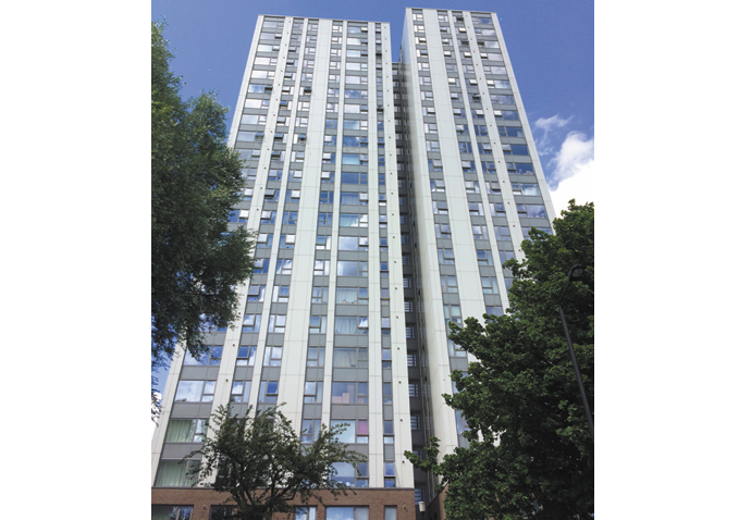 High rise swelter as tenants face rules on opening their windows Chalcots-tower