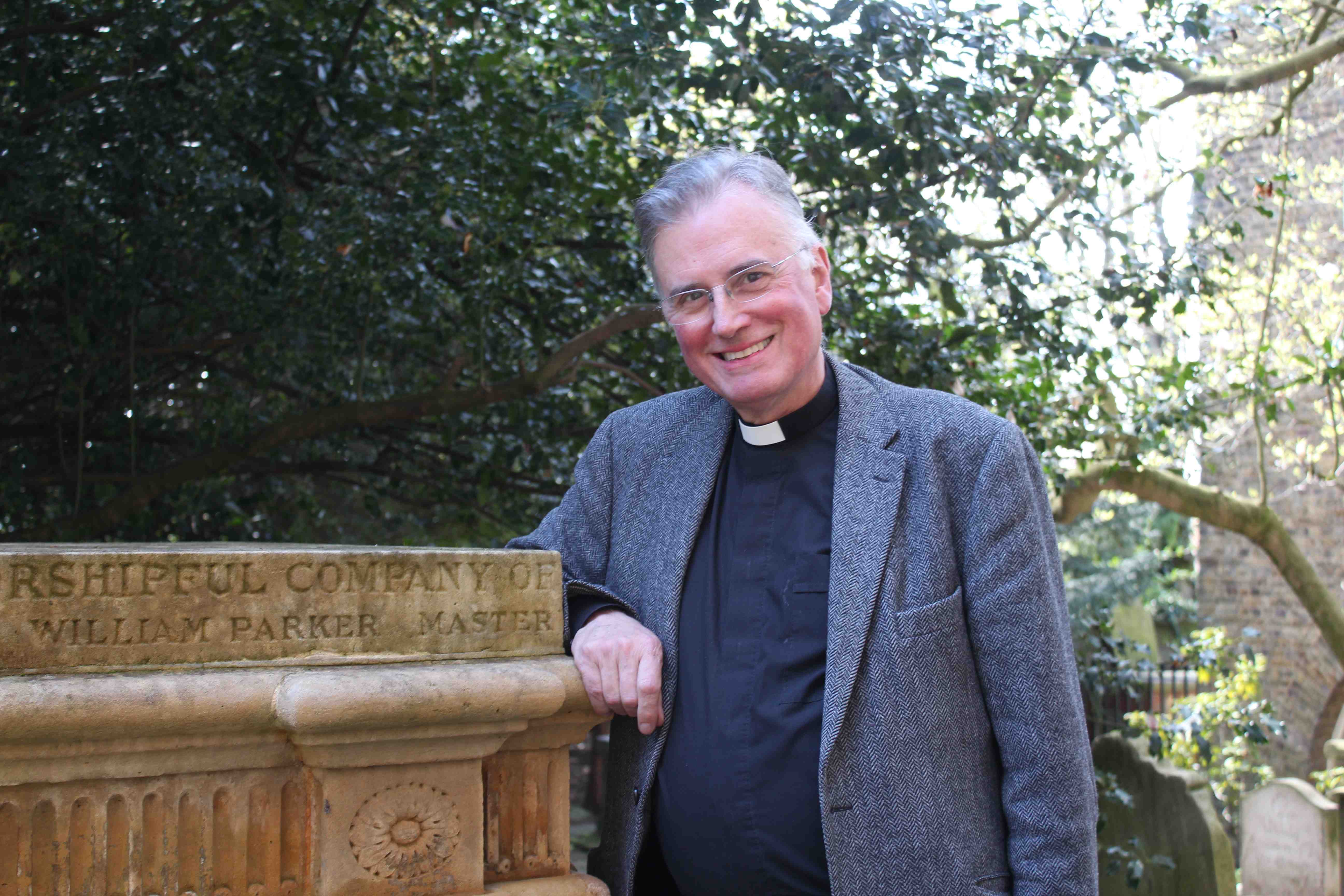 Tributes to long-serving vicar brought art and music to Hampstead church FatherStephenTucker