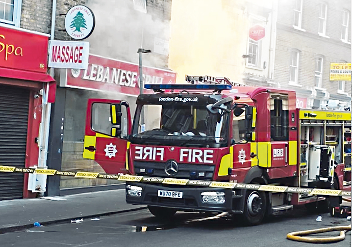 Now TikTok kebab shop is wrecked by morning blaze | Camden New Journal