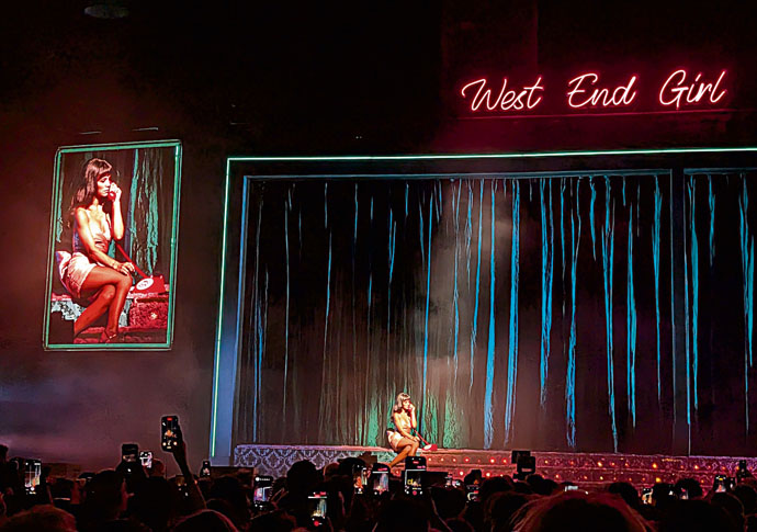 Lily Allen’s West End Girl show is nothing short of fantastic Lily Allen