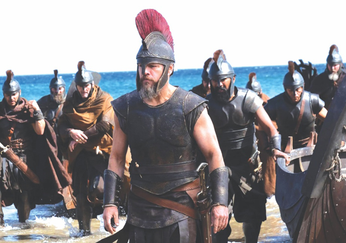 Matt Damon in The Odyssey