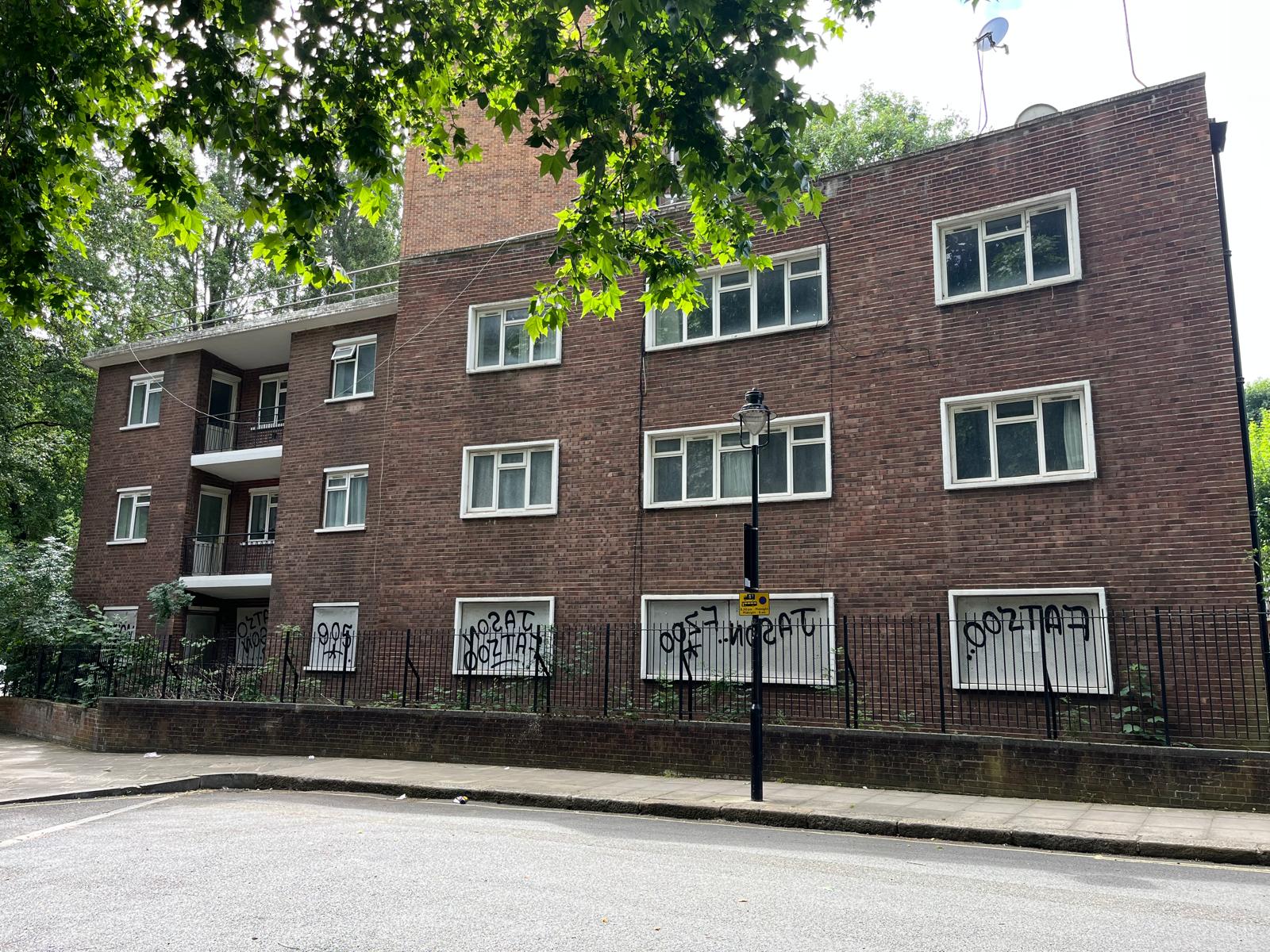 Social housing block left to stand empty for two years WhatsApp Image 2026-06-22 at 18.15.51