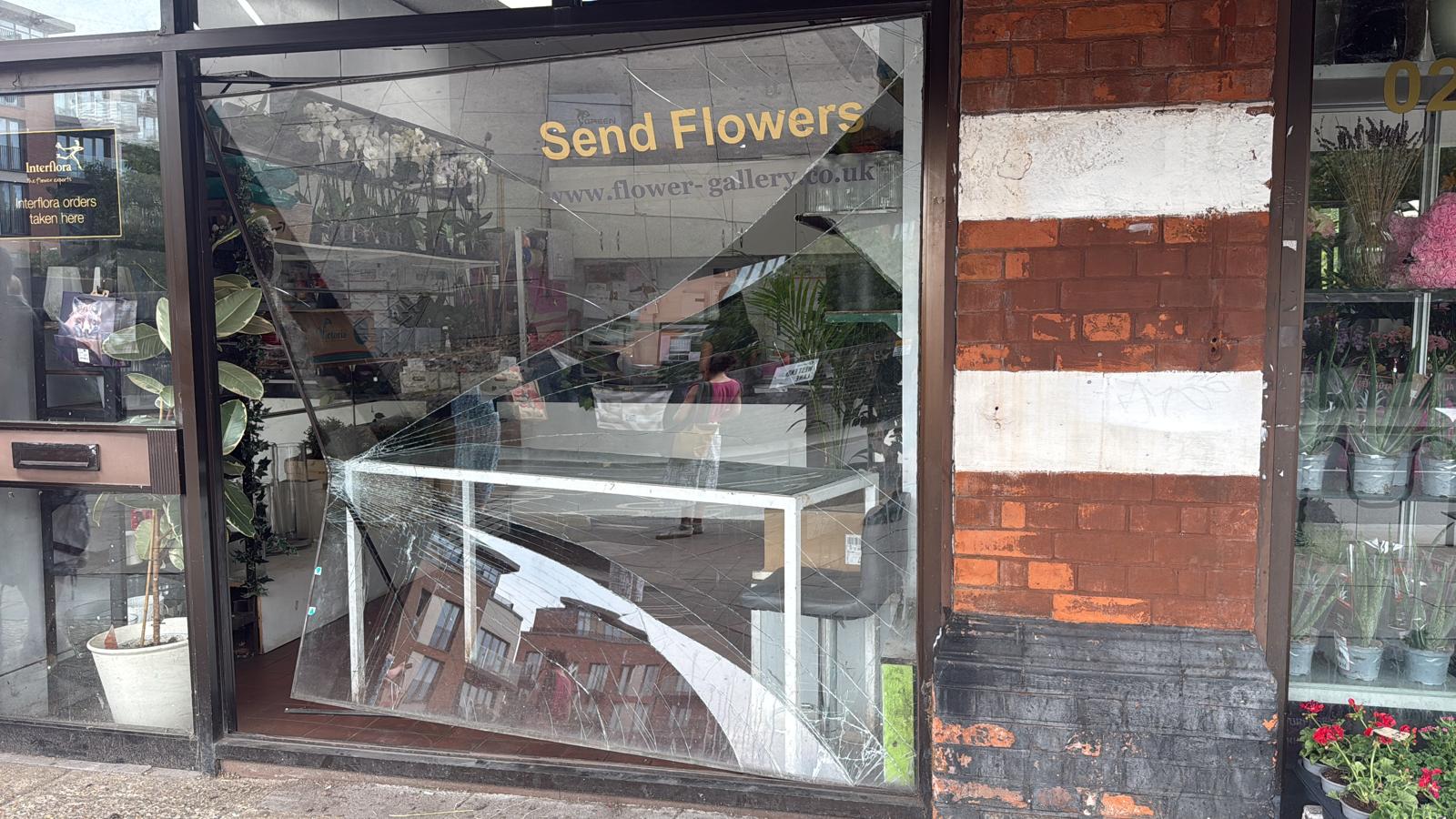 Thief gets away with chocs and teddy bears in smash and grab at flower shop WhatsApp Image 2026-07-01 at 15.15.30