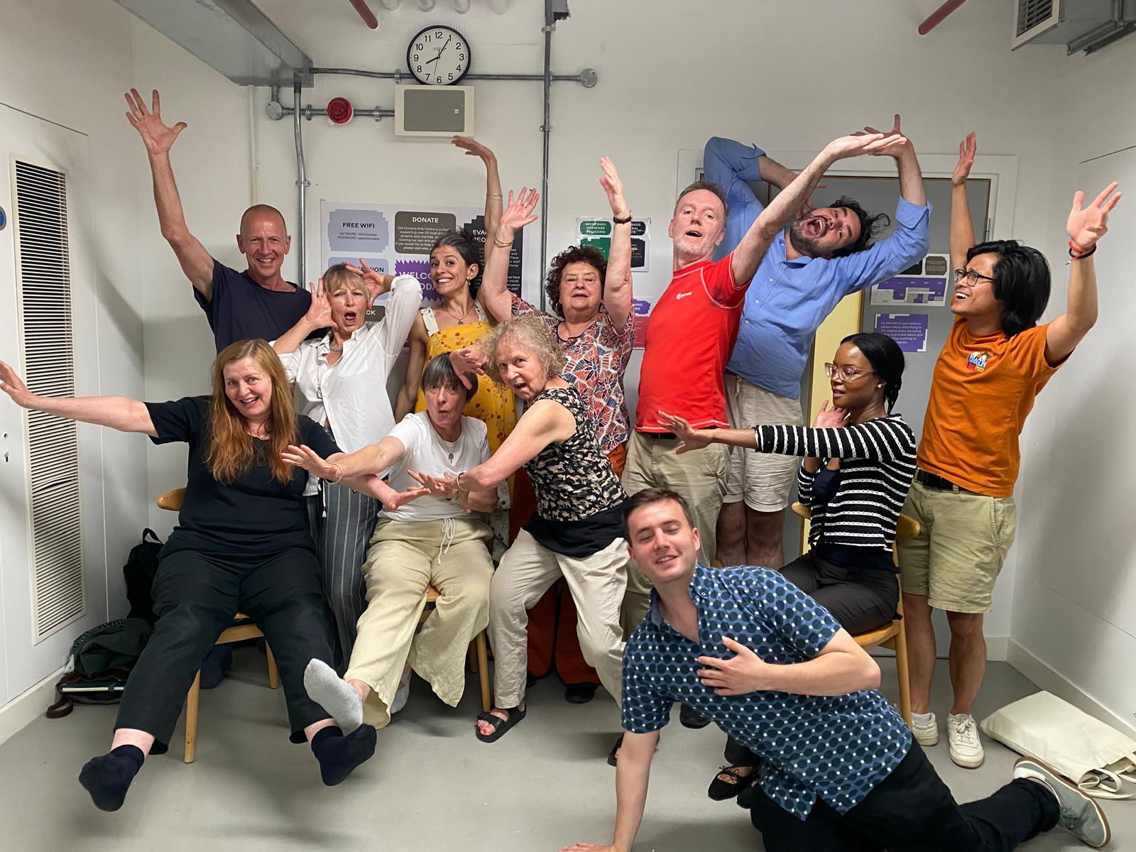 We don’t know what’s going to happen next! Reporter Daisy Clague visits an improv class everybody can join WhatsApp Image 2026-07-07 at 10.30.33 (2)