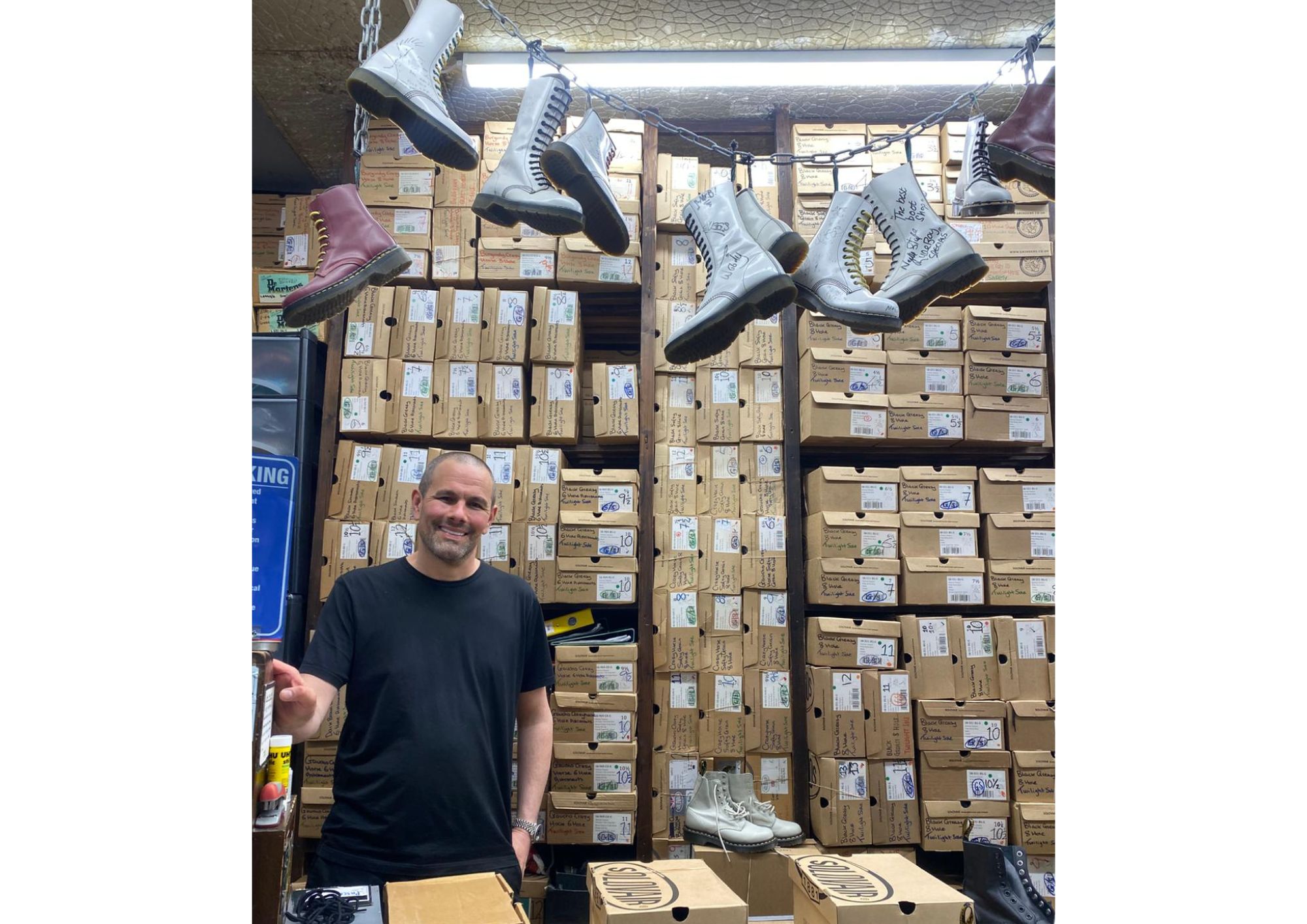 Iconic boot shop owner calls for support for independent shops boots